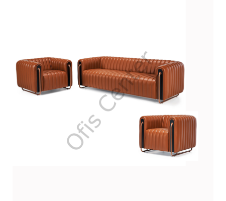 Londra 1 Üçlü 2 Tekli Kanepe Takımı